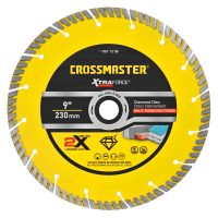 DISCO DIAMANT MULTITURBO 230mm CROSS Crossmaster