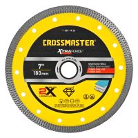 DISCO DIAMANT TURBO FINO 180mm CROSS Crossmaster