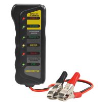 Tester Probador De Carga De Baterías Y Alternador - 12v