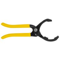 Pinza Saca Filtro De Aceite 60 A 90 Mm Mandíbulas Dobladas a 20° Crossmaster