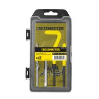 JGO. INSERTOS ROSCA M5x0.8×6.7mm-25PCS Crossmaster