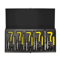 JUEGO INSERTOS P/ROSCA -131 PCS CROSS Crossmaster
