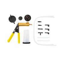 Bomba De Vacio Para Purgar Frenos kit 15 Piezas Crossmaster