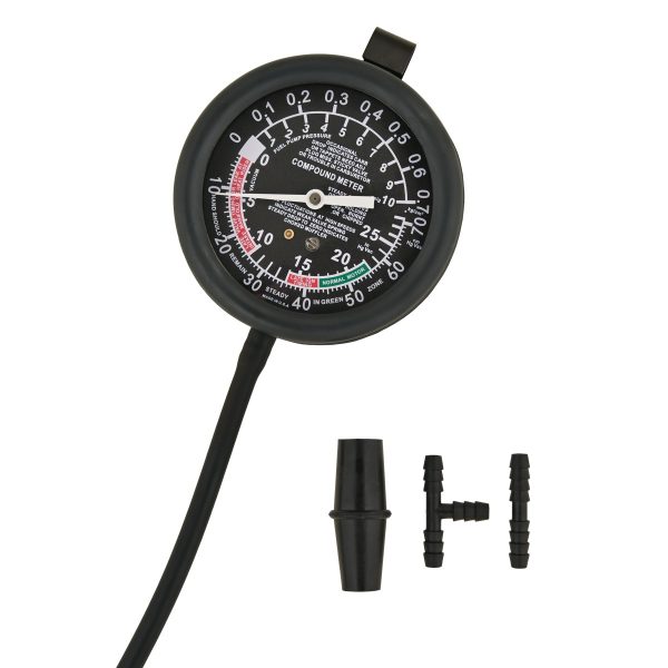 Vacuometro Automotriz Analogico Crossmaster