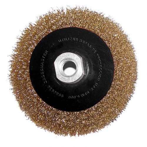 Cepillos Para Amoladora CEPILLO ALAMBRE PARA AMOLADORA (100MM - M14x2) - Todo Bosque Y Jardín - Distribuidor Oficial Anova Cepillo De Alambre Para Amoladora