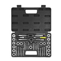 Juego De Terrajas Y Machos Para Hacer Roscas 39 Piezas