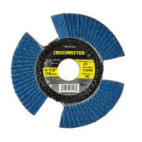 Disco Flap Grano 60 Multiláminas Multi-View De Zirconio