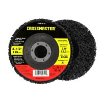 Disco De fibra Removedor Strip Pro Para Amoladora 115mm Crossmaster